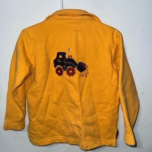 Carter's Bright Yellow Shirt